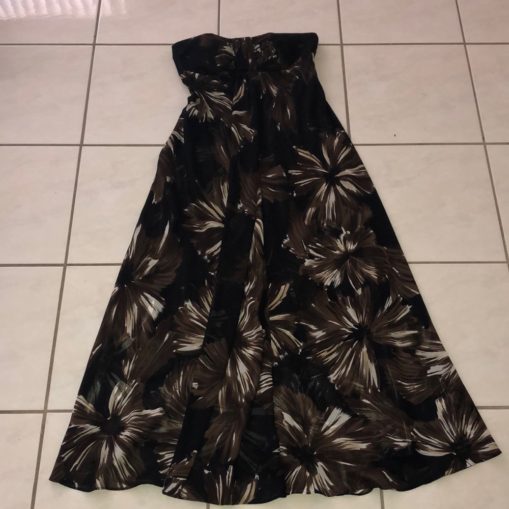 Maxi dress/flower